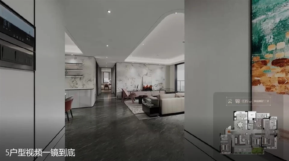 İç 3D mimari oluşturma